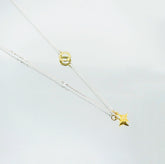 Guiding Star Long Chain Necklace